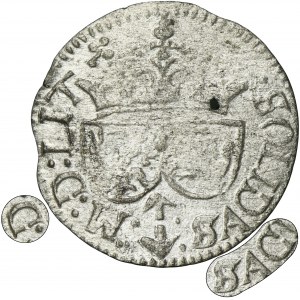 Sigismund III Vasa, Schilling Vilnius 1615 - UNLISTED, SAG and MG
