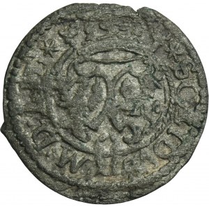 Sigismund III Vasa, Schilling Vilnius 1622 - RARE