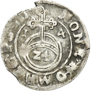 Sigismund III Vasa, 3 Polker Bromberg 1614 - RARER
