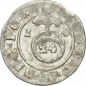 Sigismund III Vasa, 3 Polker Bromberg 1614 - RARE