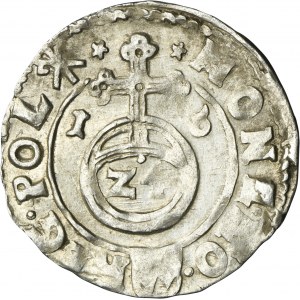 Sigismund III Vasa, 3 Polker Krakau 1616 - RARER