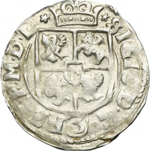 Sigismund III Vasa, 3 Polker Krakau 1616 - RARER