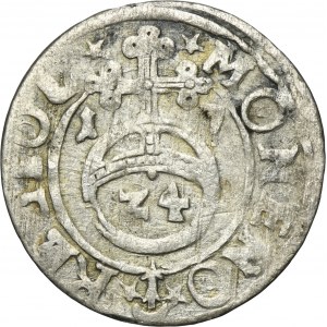 Sigismund III Vasa, 3 Polker Bromberg 1617 - RARER