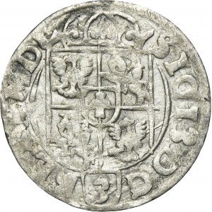 Sigismund III Vasa, 3 Polker Bromberg 1617 - RARER