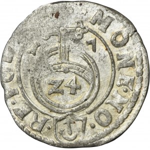 Sigismund III Vasa, 3 Polker Krakau 1617 - RARE