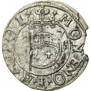 Sigismund III Vasa, 3 Polker Bromberg 1617 - RARER