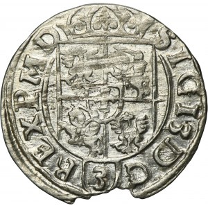 Sigismund III Vasa, 3 Polker Bromberg 1617 - RARER