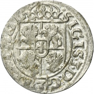 Sigismund III Vasa, 3 Polker Bromberg 1618 - RARE