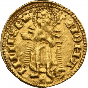 Hungary, Louis I of Anjou, Goldgulden Buda undated