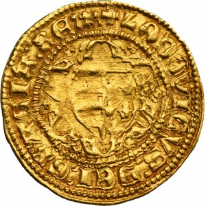 Hungary, Louis I of Anjou, Goldgulden Buda undated