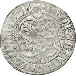 Germany, Meissen, Friedrich II der Sanftmütige and Margaretha, Meissen groschen Colditz