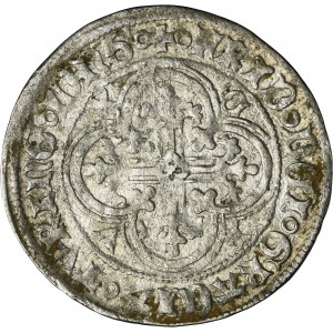 Nemecko, Mišenov, marec, Fridrich I. Kameňolom, Freiburg Meissen penny