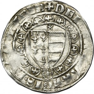 Hungary, Charles Robert, Groschen undated