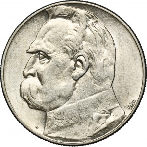 Piłsudski Strzelecki, 10 złotych 1934