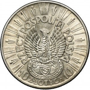 Piłsudski Strzelecki, 10 złotych 1934
