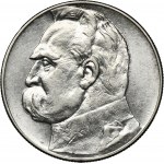Piłsudski, 10 złotych 1934 - RZADSZE