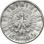 Piłsudski, 10 złotych 1934 - RZADSZE