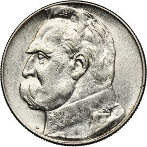Piłsudski, 10 złotych 1939