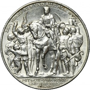 Germany, Kingdom of Prussia, Wilhelm II, 2 Mark Berlin 1913 A