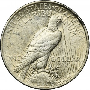 USA, 1 Dollar Philadelphia 1923 - Peace