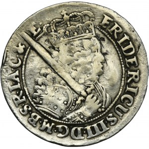 Germany, Brandenburg-Prussia, Friedrich III, 1/4 Thaler Königsberg 1699 SD