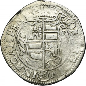 Netherlands, Kampen City, Florin (28 Stuiver) undated