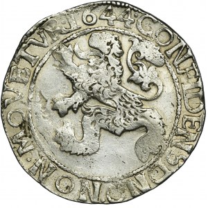 Netherlands, Geldria Province, Thaler (Leeuwendaalder) Harderwijk 1644