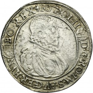 Hungary, Rudolf II, Thaler Kremnitz 1597 KB