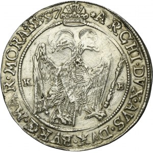 Hungary, Rudolf II, Thaler Kremnitz 1597 KB