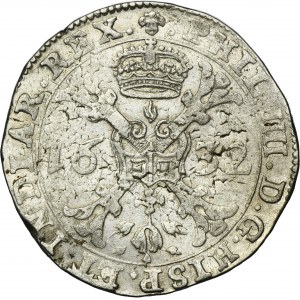 Spanish Netherlands, Brabant, Philip IV, Patagon Antwerp 1632