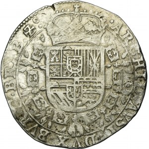 Spanish Netherlands, Brabant, Philip IV, Patagon Antwerp 1632