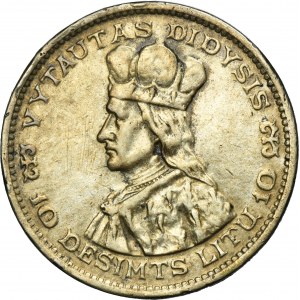 Lituanie, 10 Litas Kaunas 1936