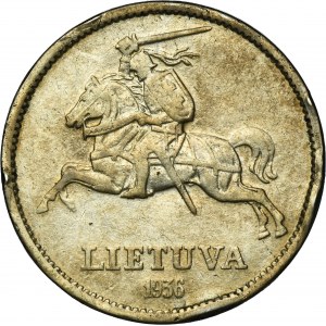 Lituanie, 10 Litas Kaunas 1936