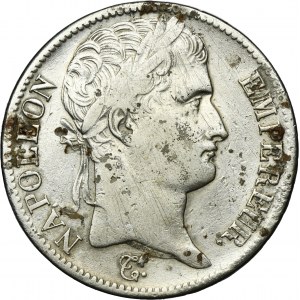 France, Napoleon I, 5 Francs Paris 1811 A