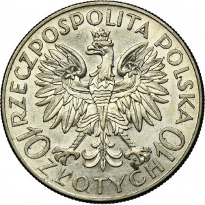 Traugutt, 10 złotych 1933