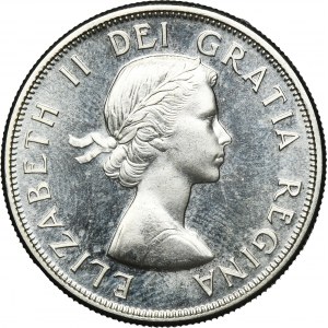Canada, Elizabeth II, 50 Cents Ottawa 1964
