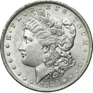 USA, 1 Dollar New Orleans 1883 O - Morgan