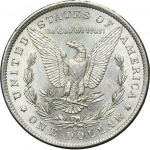 USA, 1 Dollar New Orleans 1883 O - Morgan