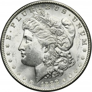 USA, 1 Dollar Philadelphia 1888 - Morgan