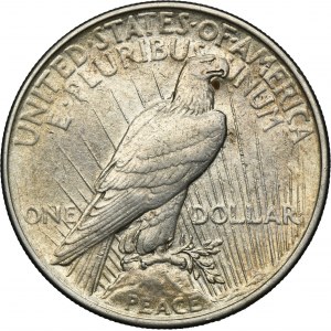 USA, 1 Dollar Philadelphia 1922 - Peace