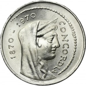 Italy, 1.000 Lire Rome 1970