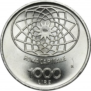 Italy, 1.000 Lire Rome 1970