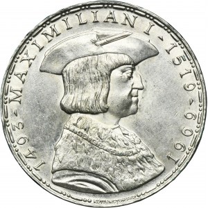 Rakúsko, Druhá republika, 50 šilingov Viedeň 1969 - Maximilián I.