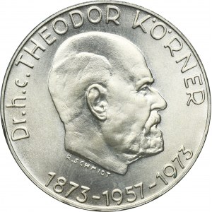 Austria, II Republic, 50 Schilling Wien 1973 - Dr. Theodor Körner