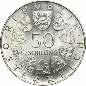 Austria, II Republic, 50 Schilling Wien 1973 - Dr. Theodor Körner