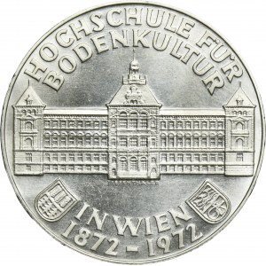 Austria, II Republic, 50 Schilling Wien 1972 - Institute of Agriculture