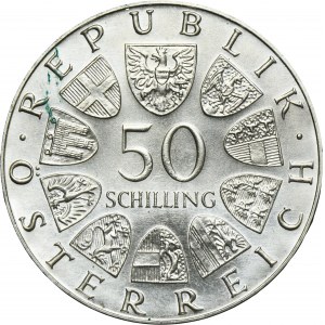 Austria, II Republic, 50 Schilling Wien 1972 - Institute of Agriculture