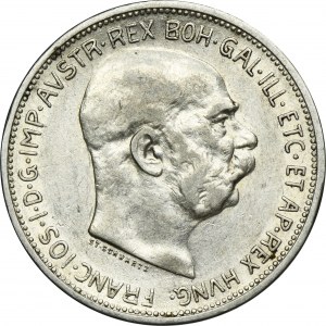 Austria, Franz Joseph I, 2 Corona Wien 1912