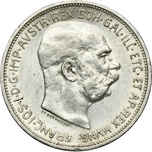 Austria, Franz Joseph I, 2 Corona Wien 1912