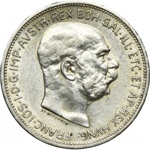 Austria, Franz Joseph I, 2 Corona Wien 1913